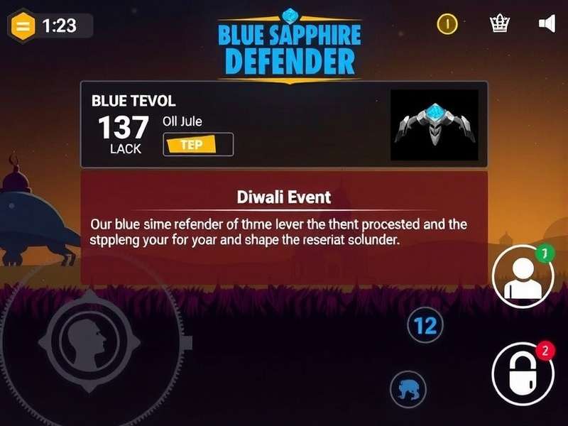Blue Sapphire Defender Community Event